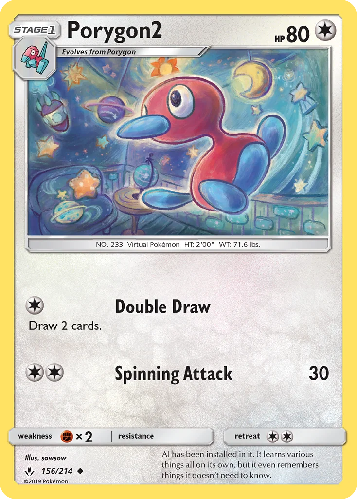 Porygon2 · Unbroken Bonds