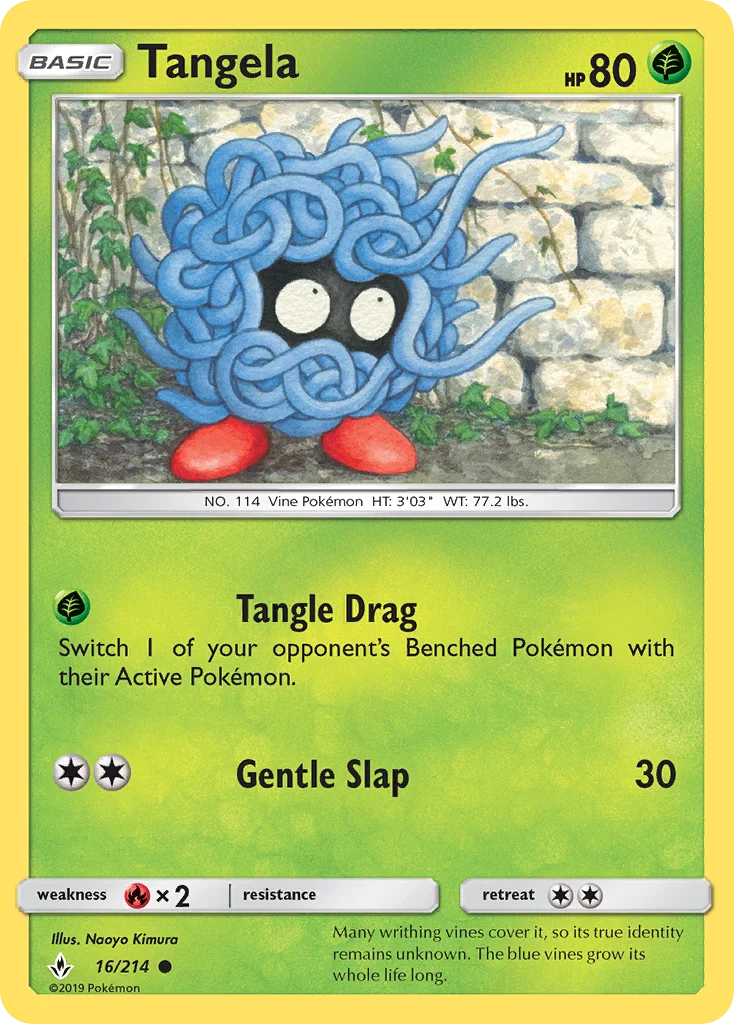 Tangela · Unbroken Bonds