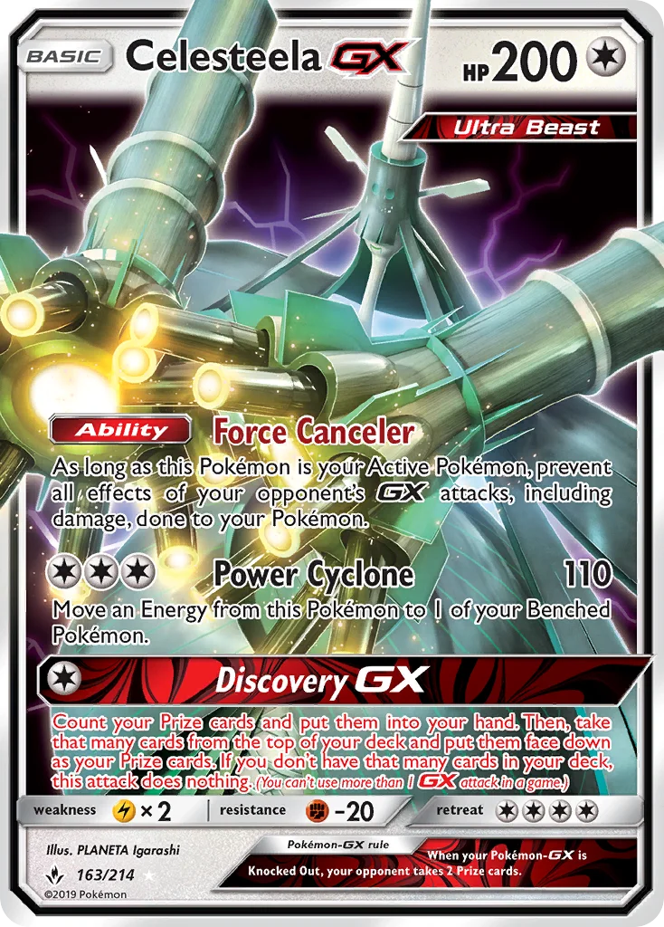 Celesteela-GX · Unbroken Bonds