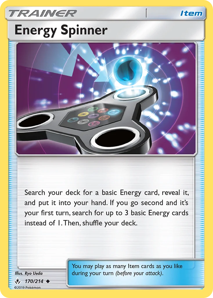 Energy Spinner · Unbroken Bonds