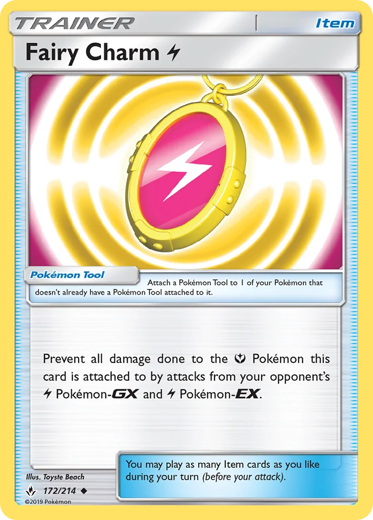 Fairy Charm Lightning · Unbroken Bonds