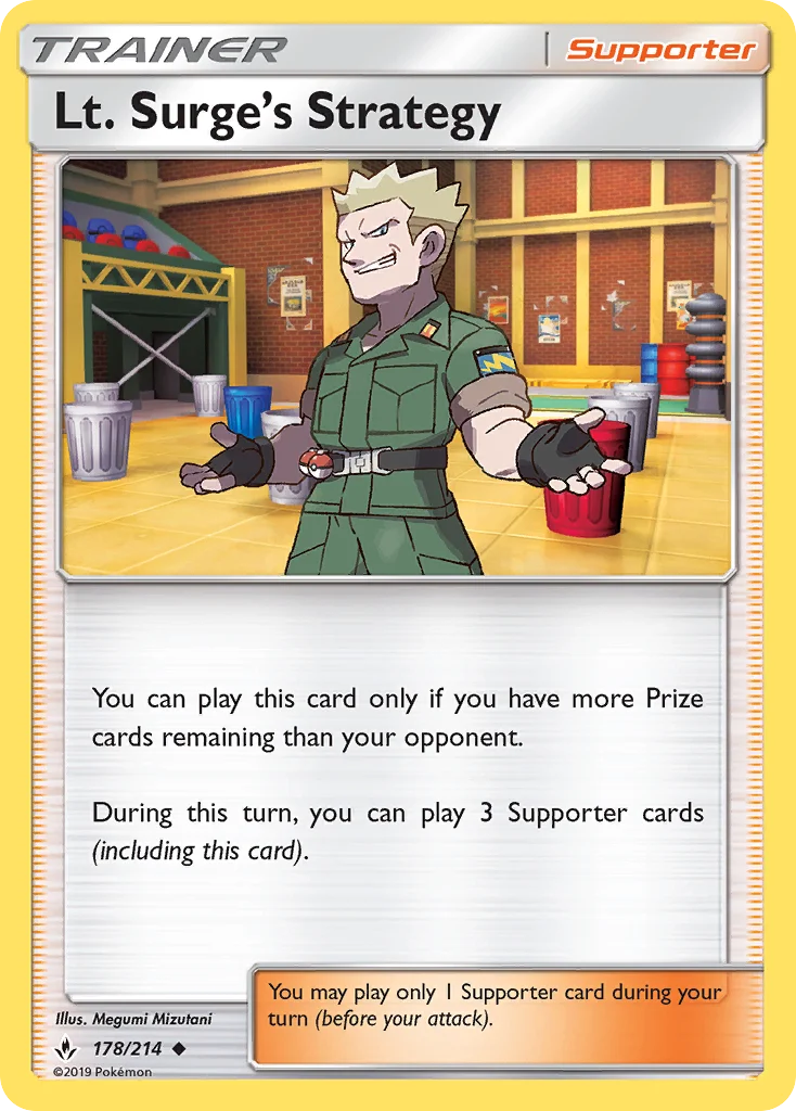 Lt. Surge's Strategy · Unbroken Bonds
