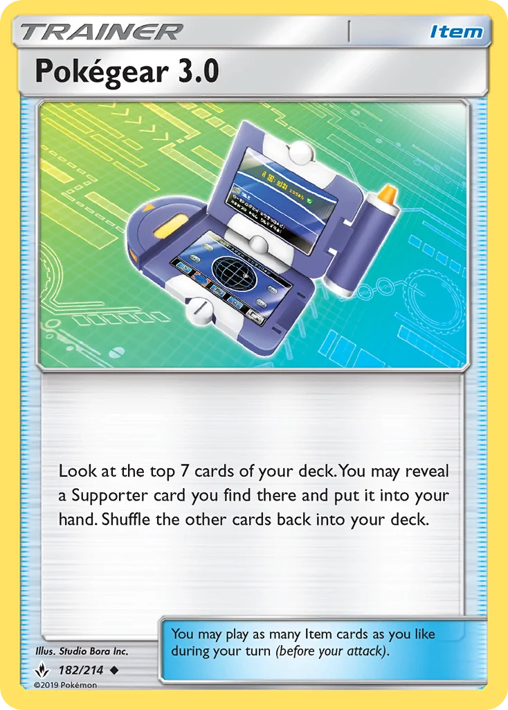 Pokégear 3.0 · Unbroken Bonds