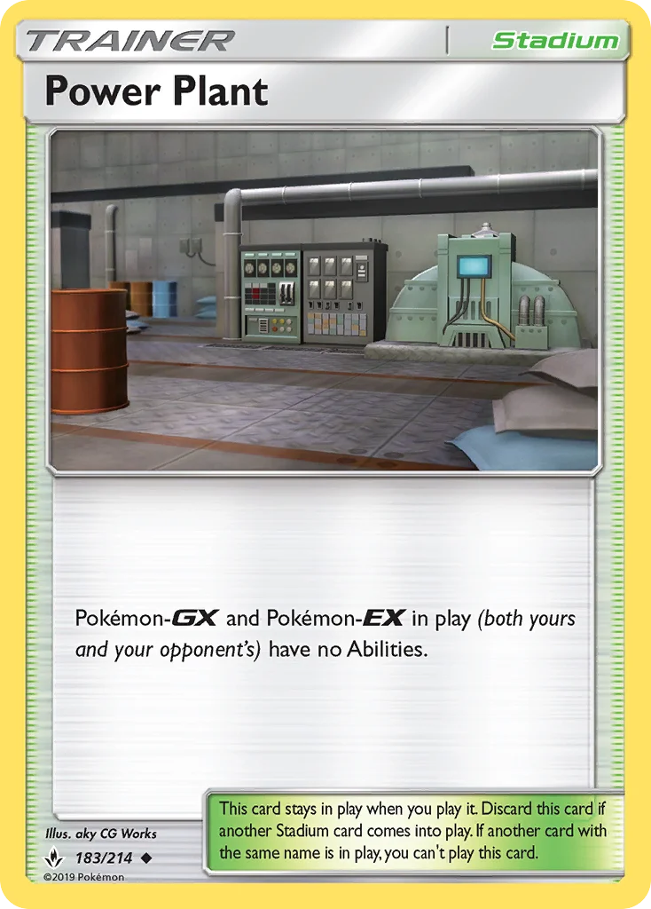 Power Plant · Unbroken Bonds