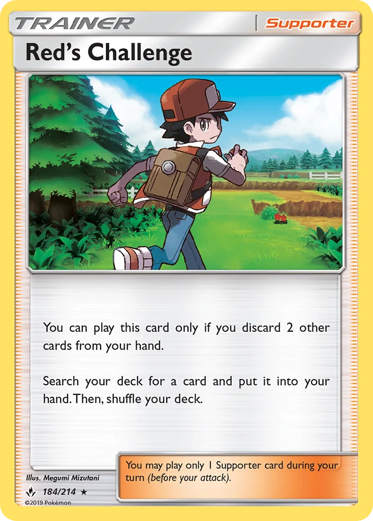 Red's Challenge · Unbroken Bonds