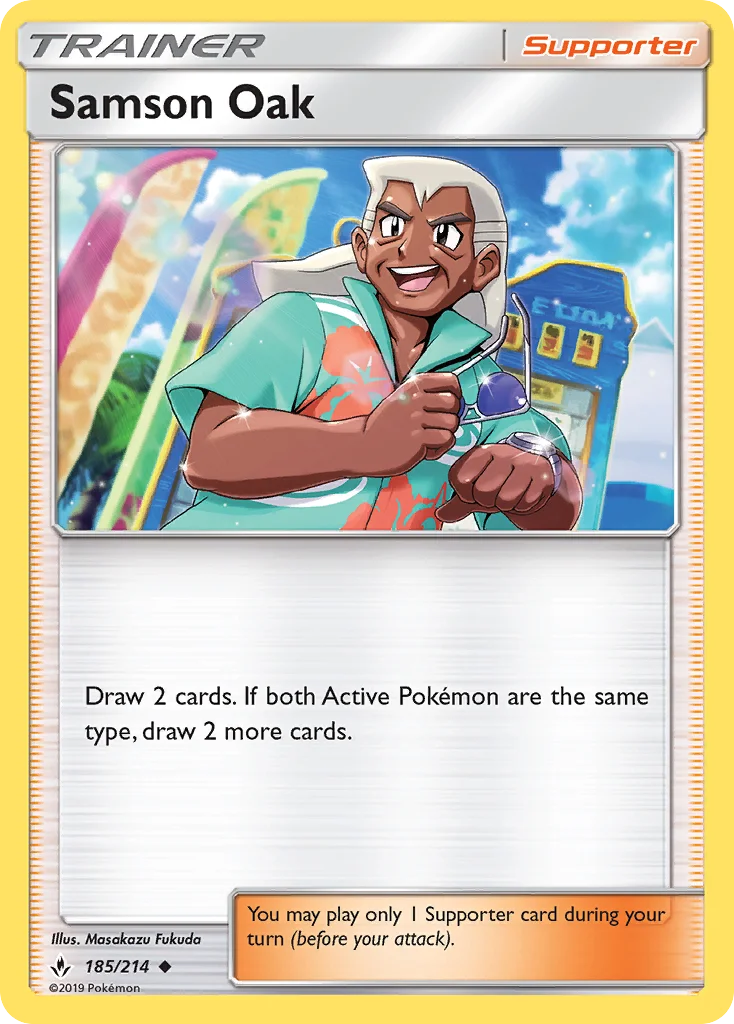 Samson Oak · Unbroken Bonds