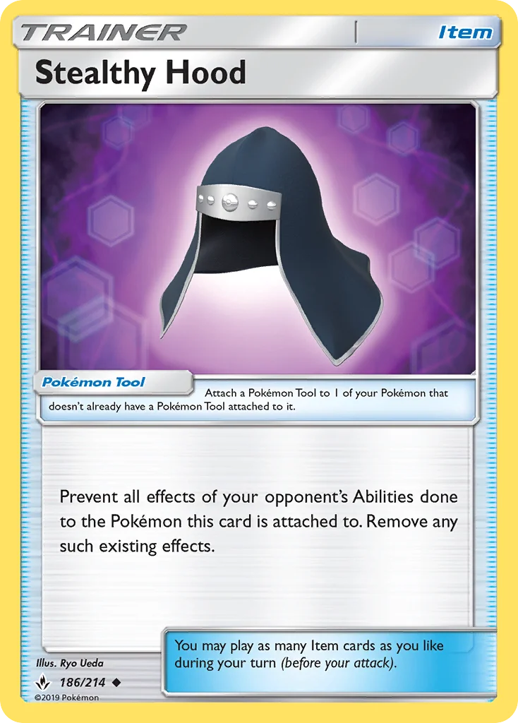 Stealthy Hood · Unbroken Bonds