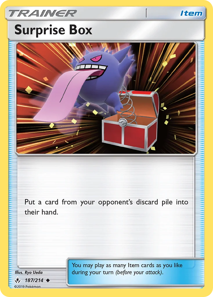 Surprise Box · Unbroken Bonds