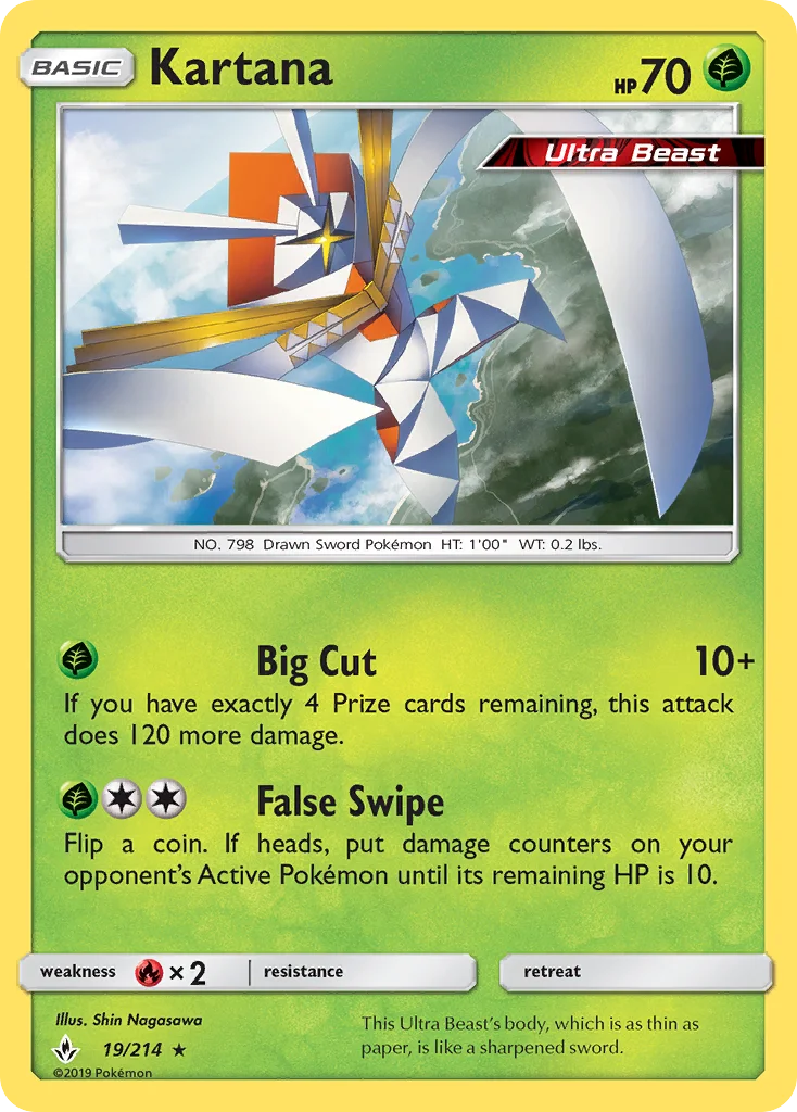 Kartana · Unbroken Bonds