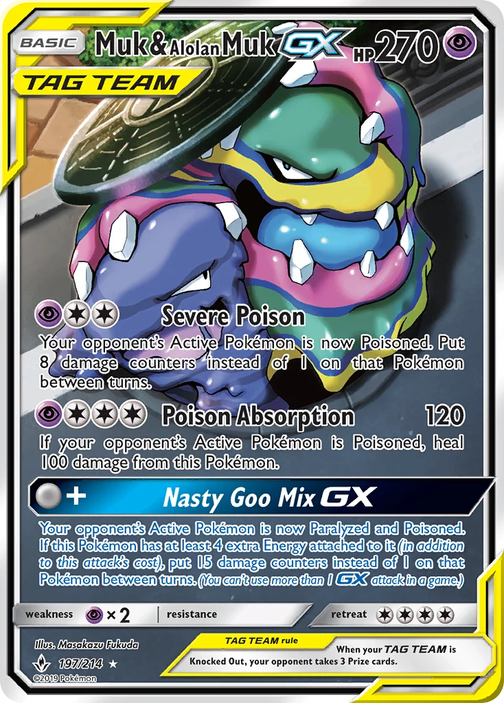 Muk & Alolan Muk-GX · Unbroken Bonds