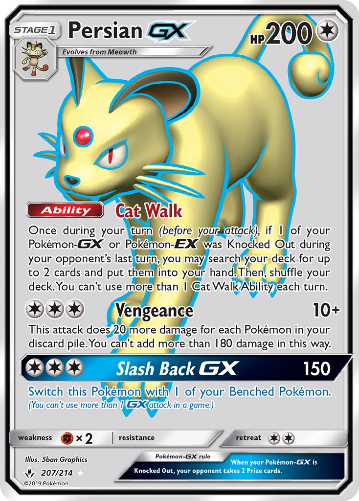 Persian-GX · Unbroken Bonds
