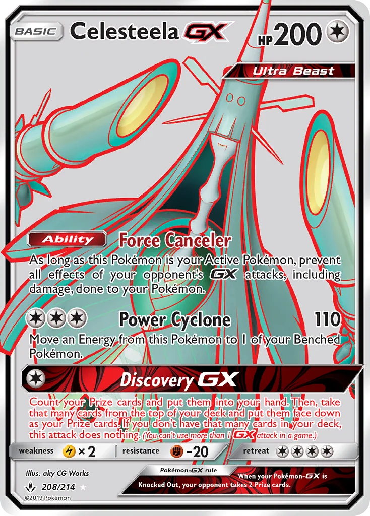 Celesteela-GX · Unbroken Bonds