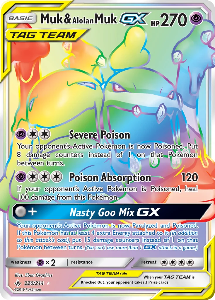 Muk & Alolan Muk-GX · Unbroken Bonds
