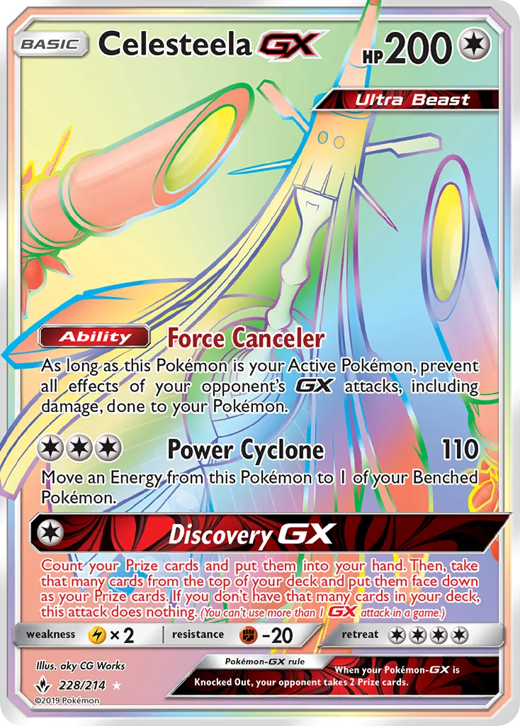 Celesteela-GX · Unbroken Bonds