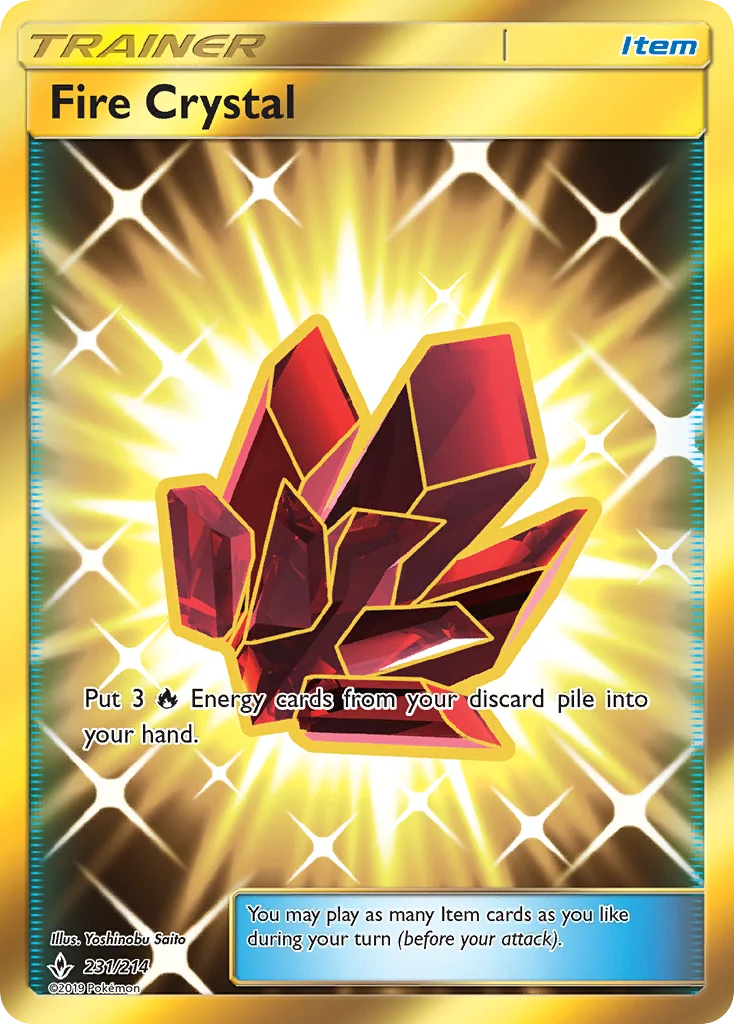Fire Crystal · Unbroken Bonds