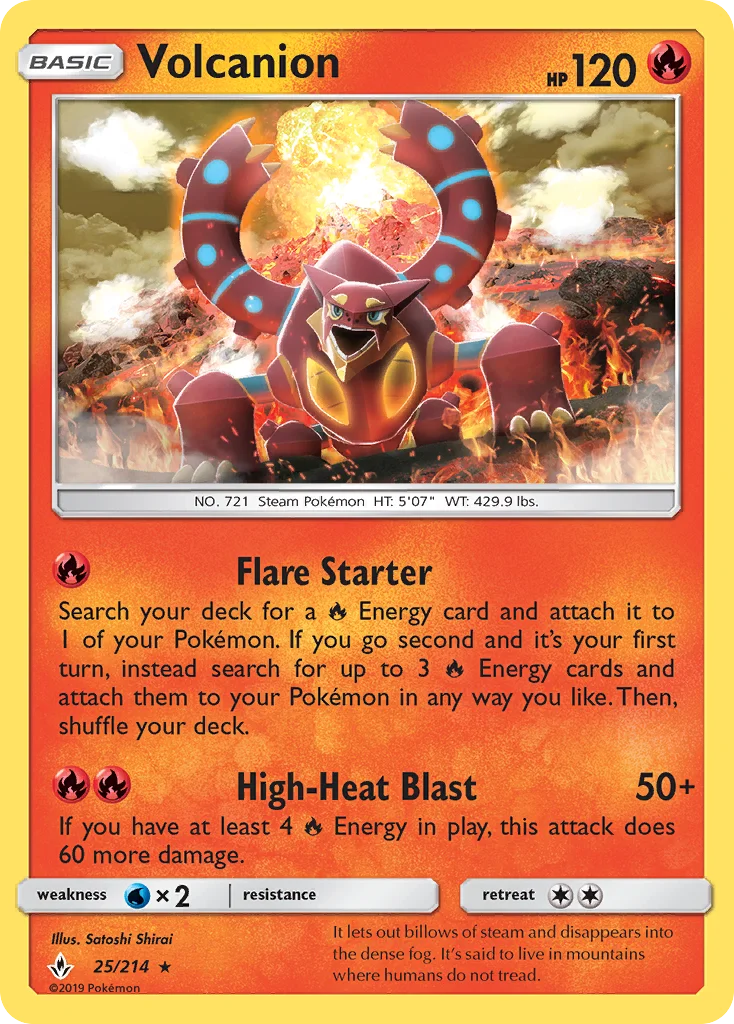 Volcanion · Unbroken Bonds