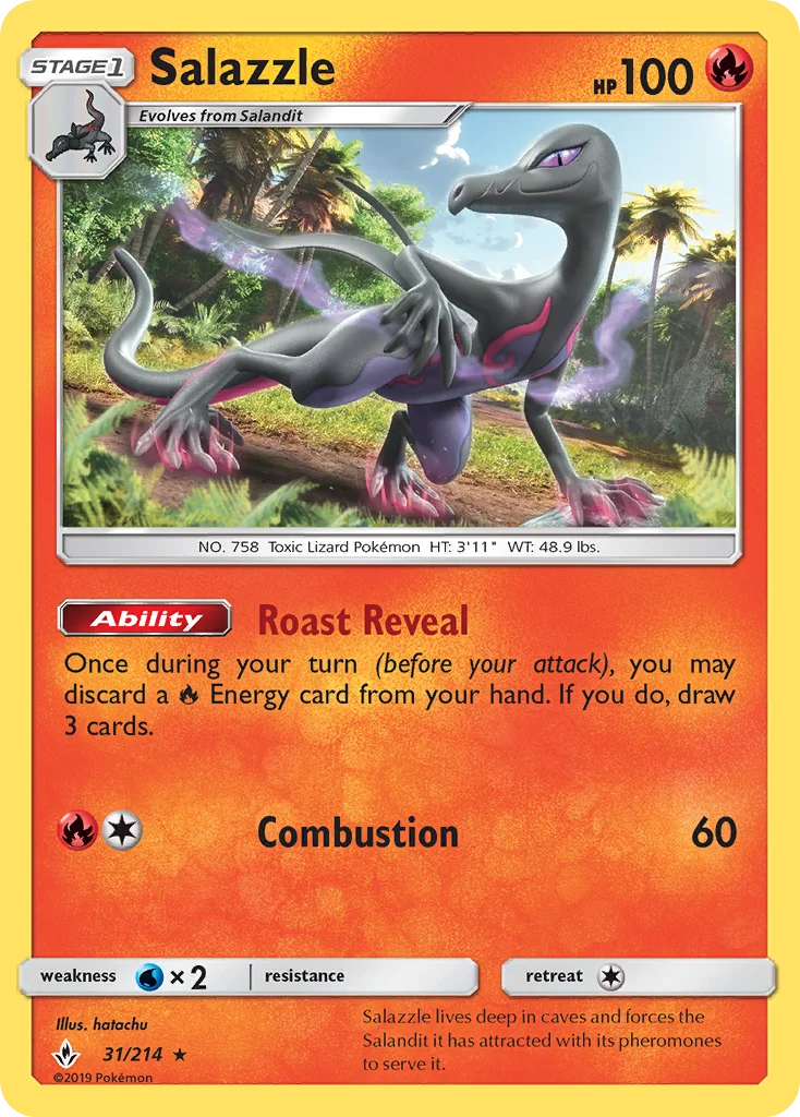Salazzle · Elos Inquebráveis