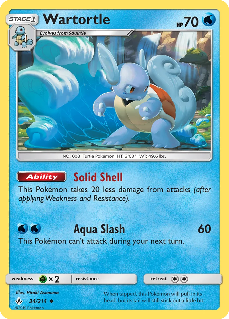 Wartortle · Elos Inquebráveis