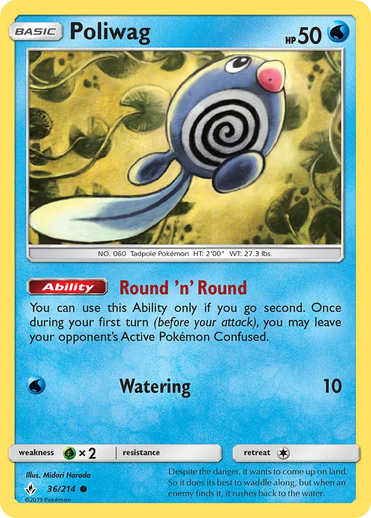 Poliwag · Elos Inquebráveis