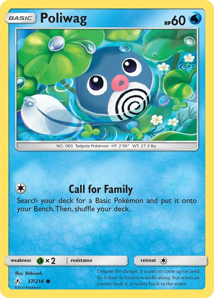 Poliwag · Elos Inquebráveis