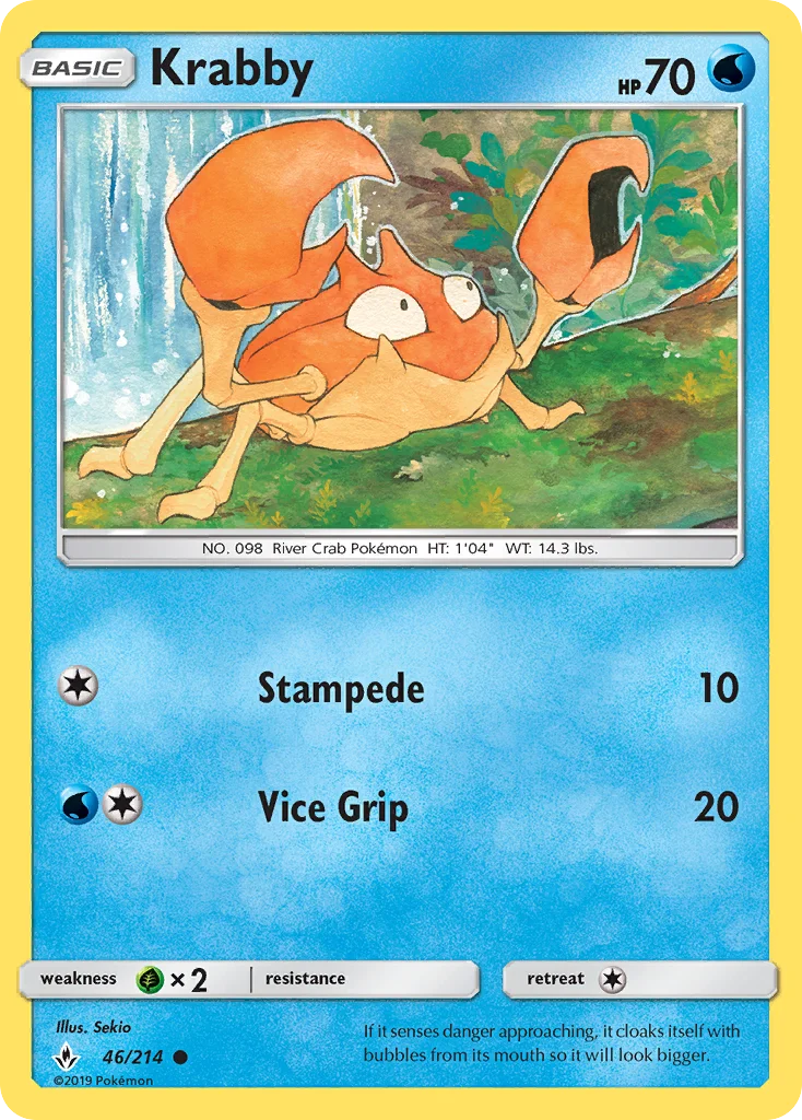 Krabby · Unbroken Bonds