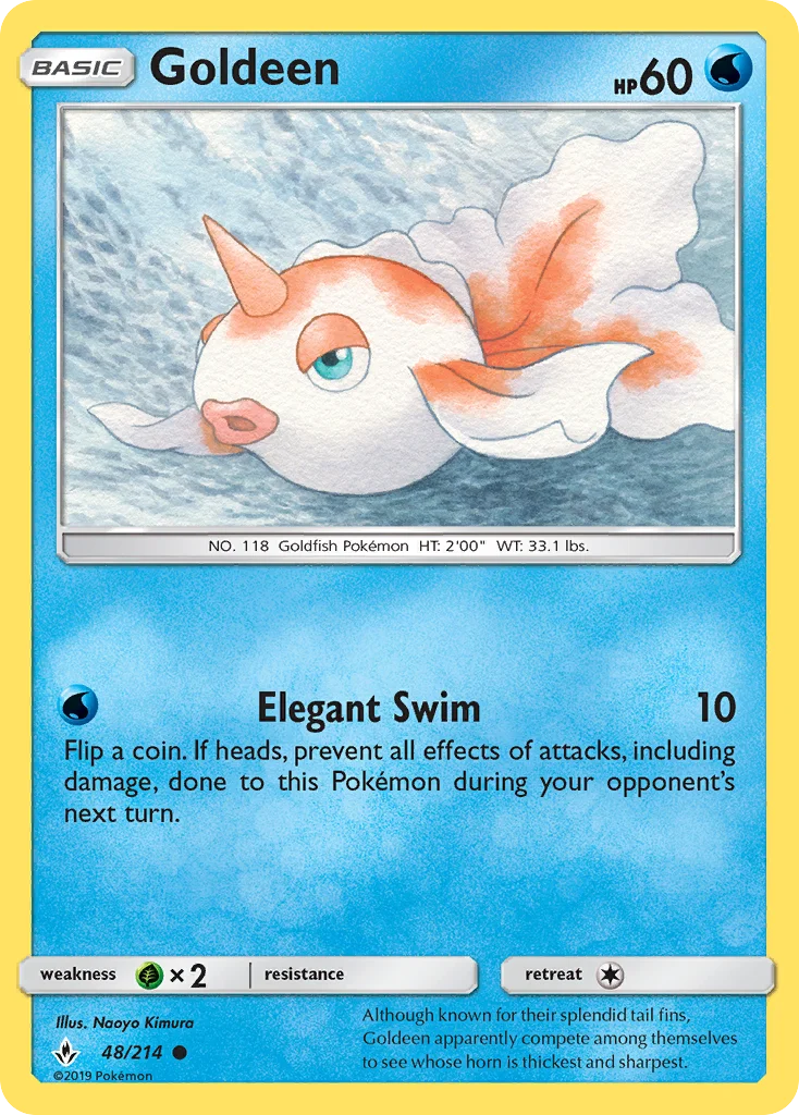 Goldeen · Unbroken Bonds