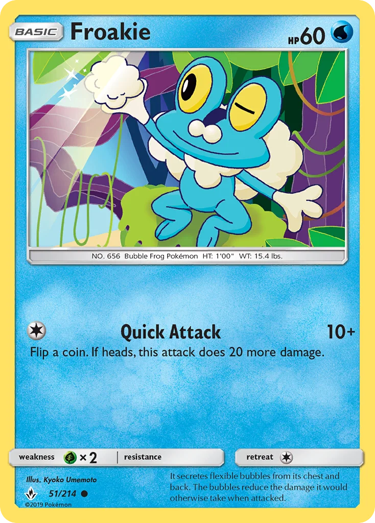 Froakie · Elos Inquebráveis
