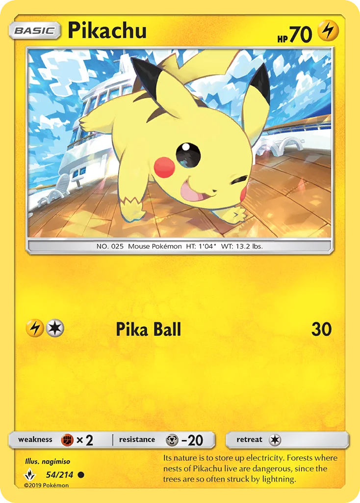 Pikachu · Unbroken Bonds
