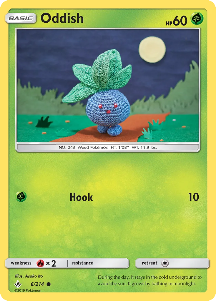 Oddish · Unbroken Bonds