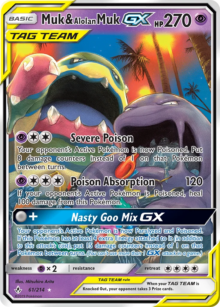 Muk e Muk de Alola GX · Elos Inquebráveis