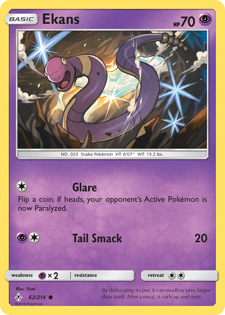 Ekans · Unbroken Bonds