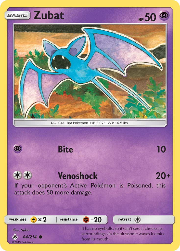 Zubat · Unbroken Bonds