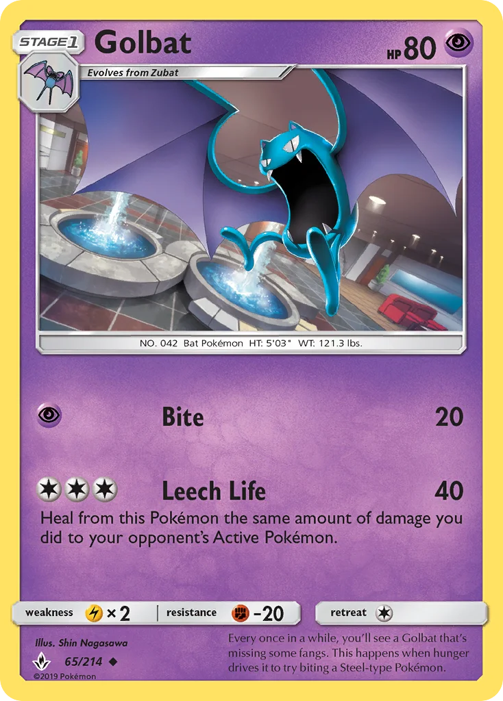 Golbat · Elos Inquebráveis