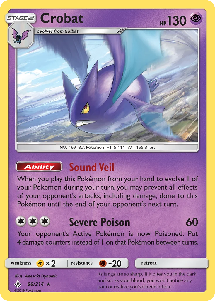 Crobat · Unbroken Bonds