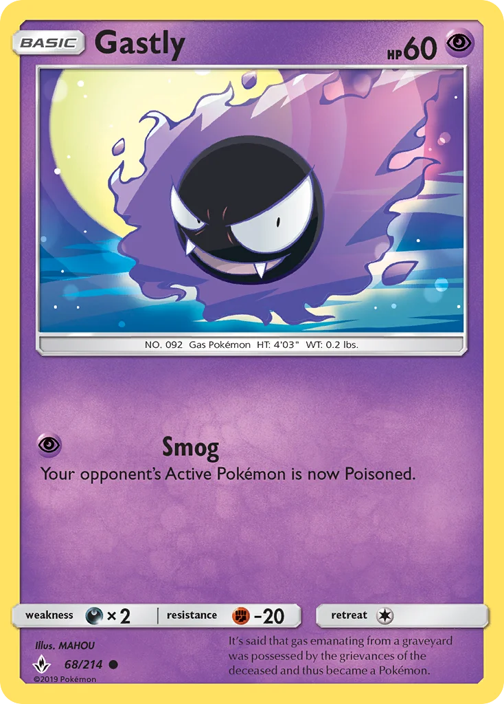 Gastly · Unbroken Bonds