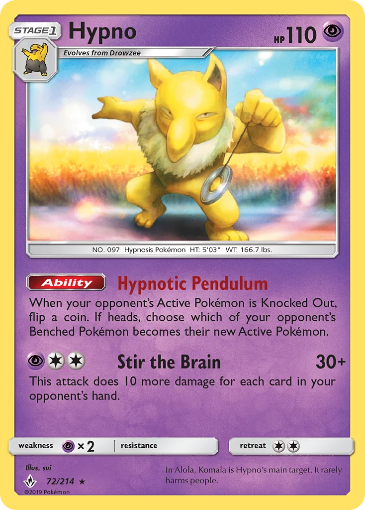Hypno · Unbroken Bonds