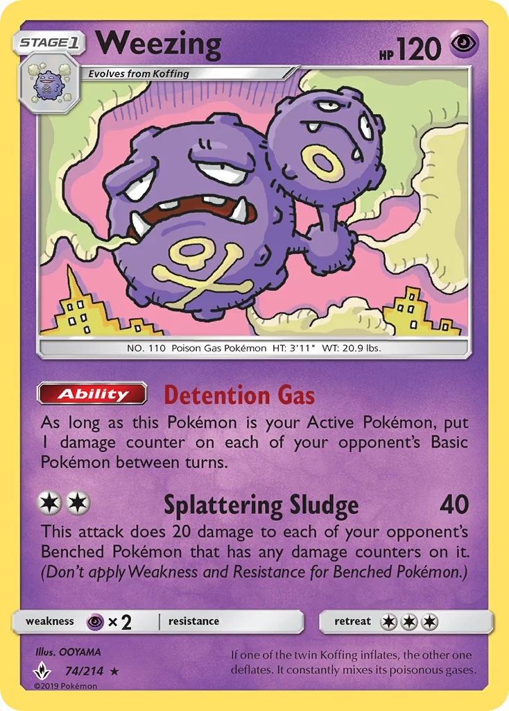 Weezing · Elos Inquebráveis