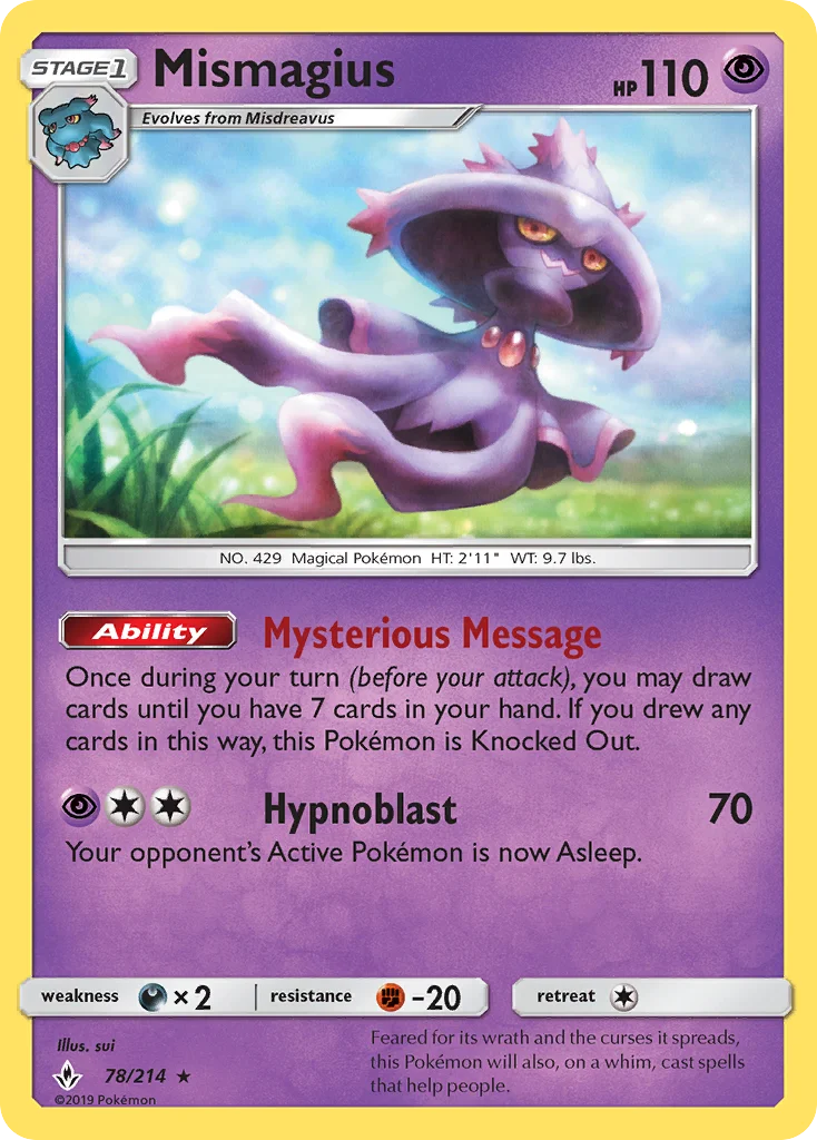 Mismagius · Unbroken Bonds