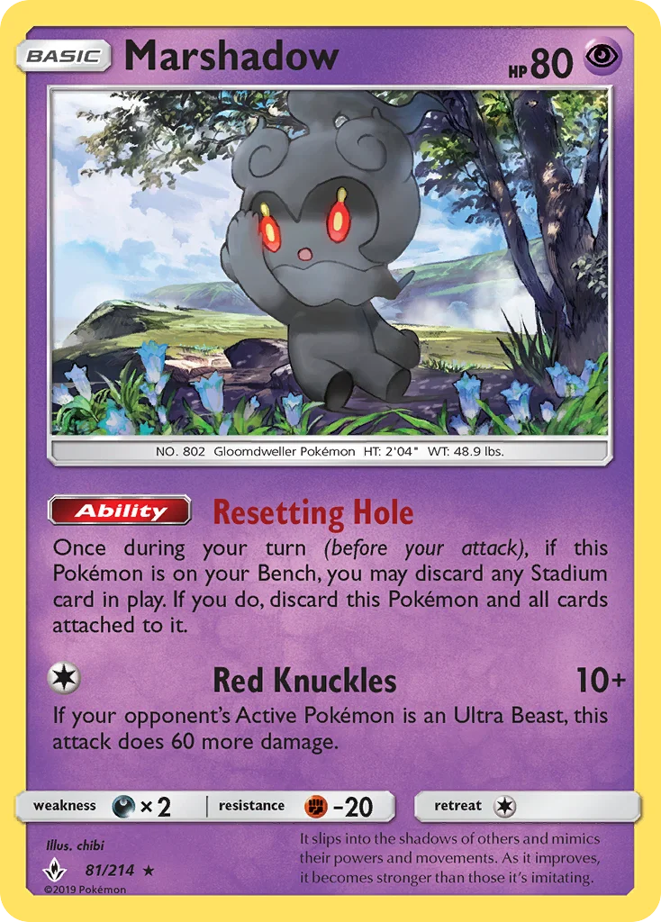 Marshadow · Elos Inquebráveis