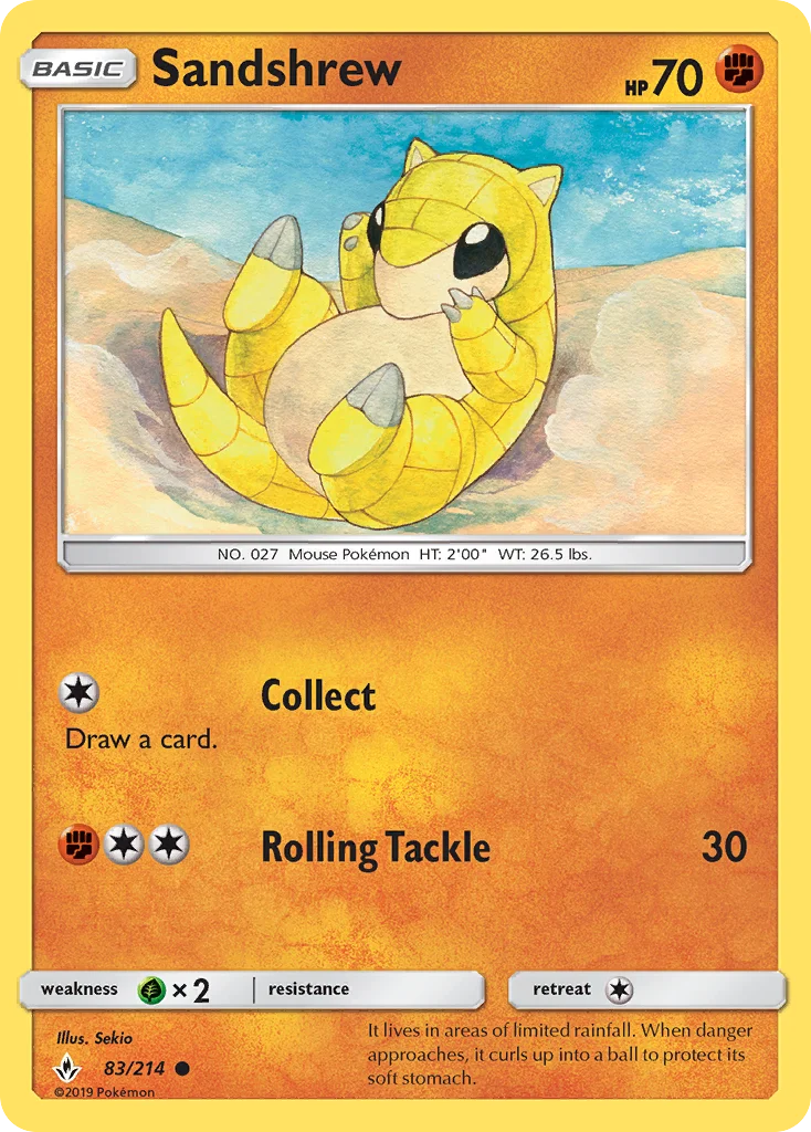 Sandshrew · Unbroken Bonds
