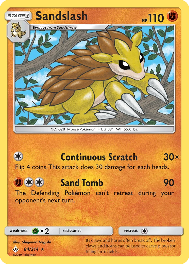 Sandslash · Elos Inquebráveis