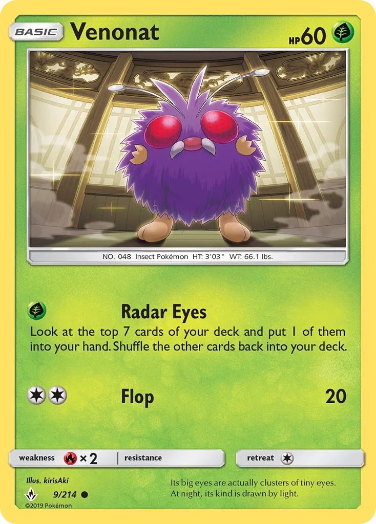 Venonat · Elos Inquebráveis