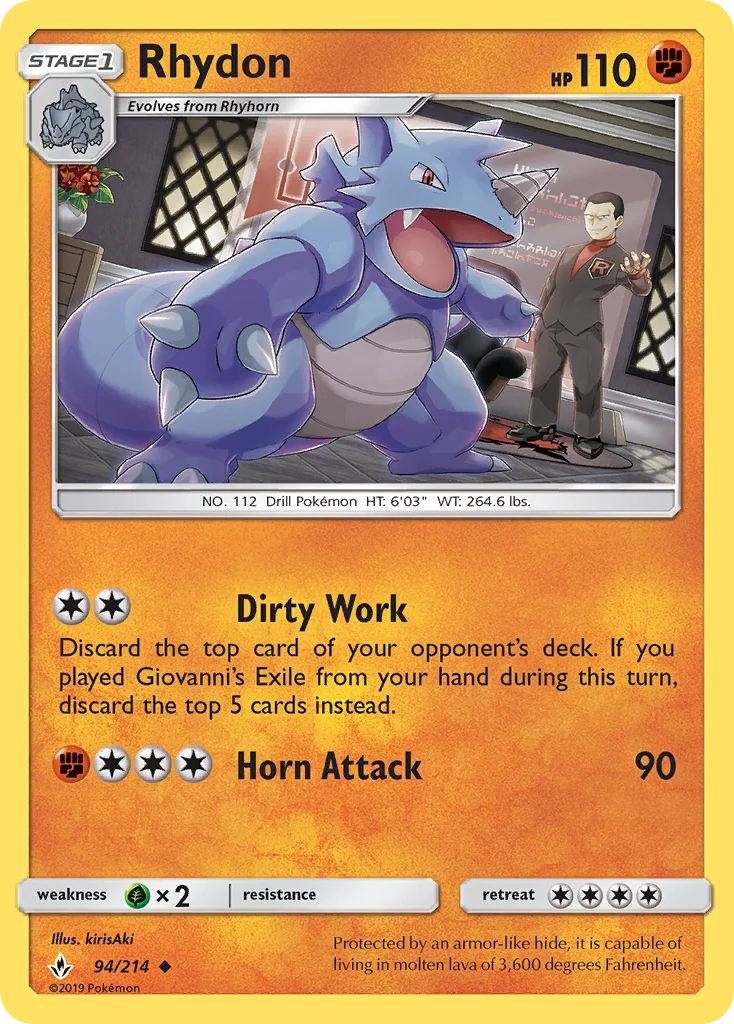 Rhydon · Elos Inquebráveis
