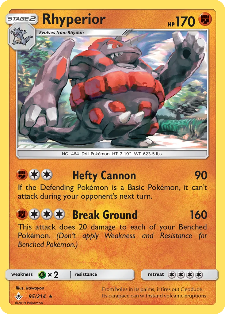 Rhyperior · Unbroken Bonds