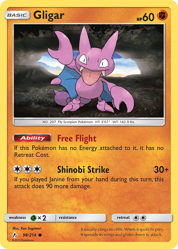 Gligar · Elos Inquebráveis
