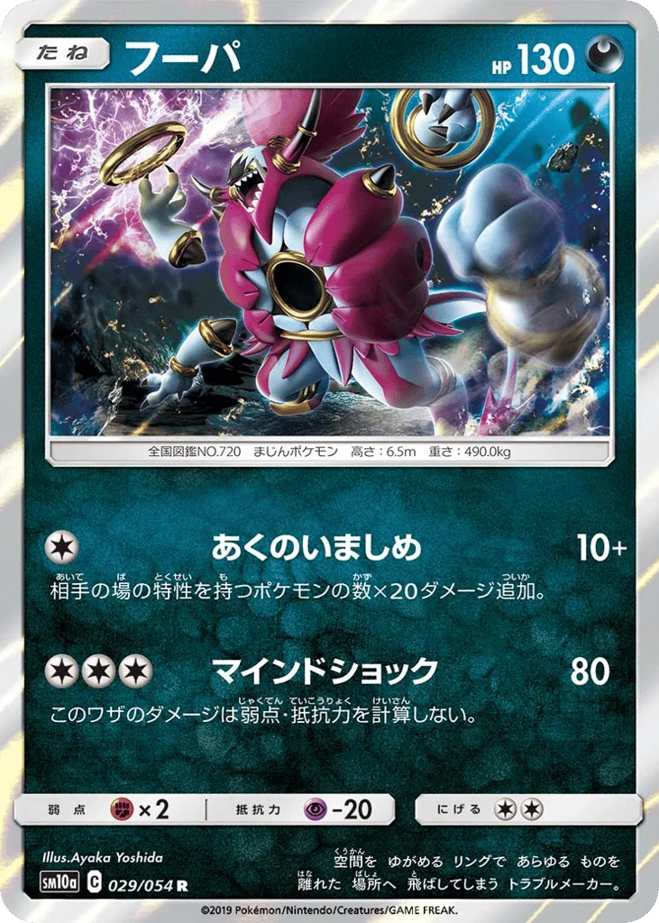 Hoopa · GG End