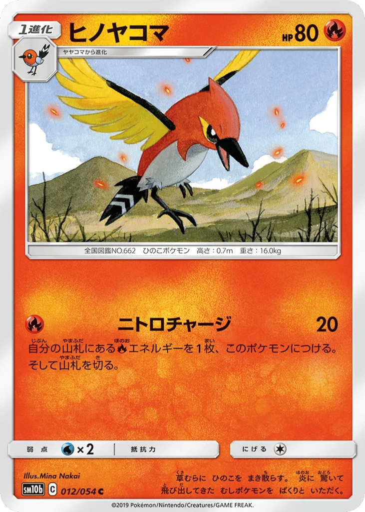 Fletchinder · Sky Legend