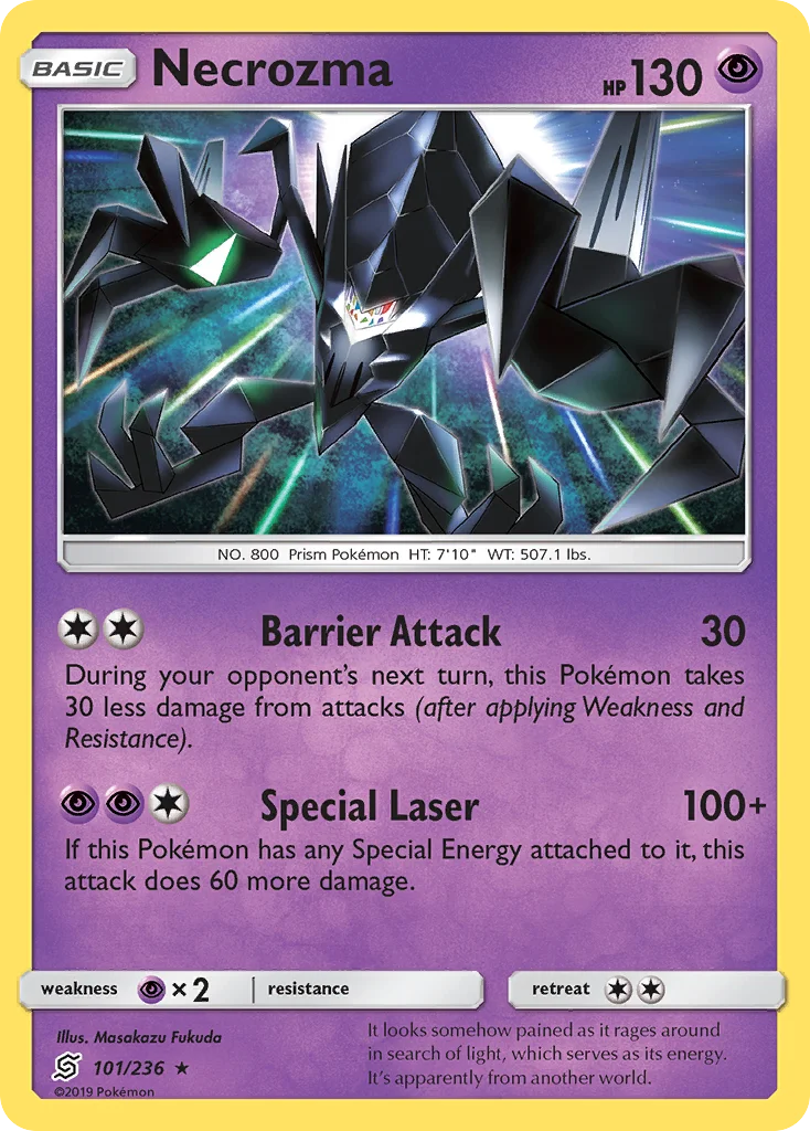 Necrozma · Unified Minds