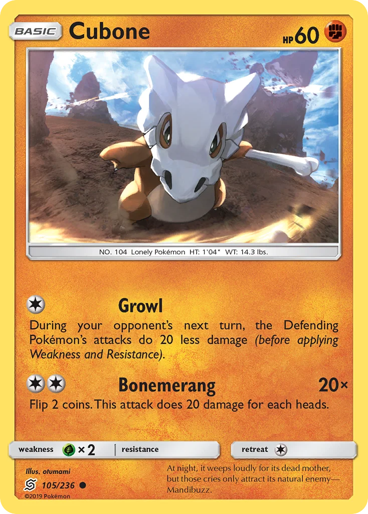Cubone · Unified Minds