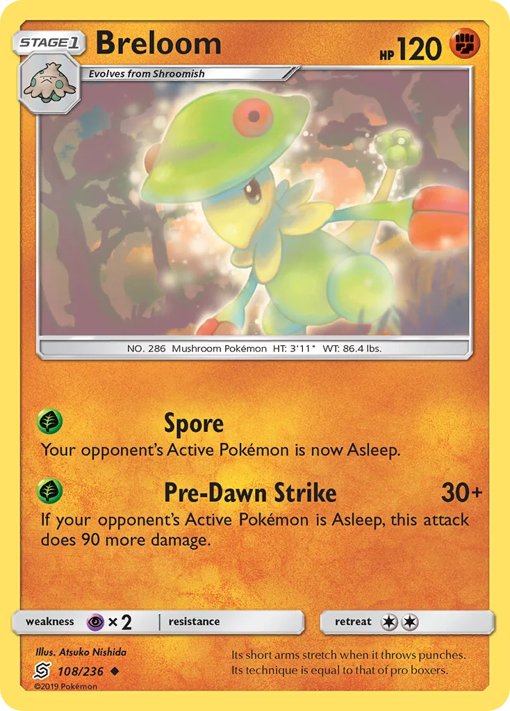 Breloom · Unified Minds